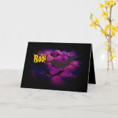 ハロウィーンカード カード (黄色い花)