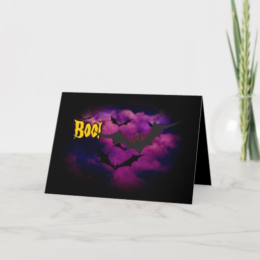 ハロウィーンカード カード (正面)