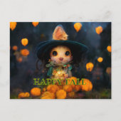 ハロウィーンカード ポストカード (正面)