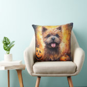 ハロウィーンカーンテリアとカボチャ怖い クッション (椅子)