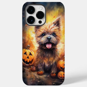 ハロウィーンカーンテリアとカボチャ怖い Case-Mate iPhone 14 PRO MAXケース