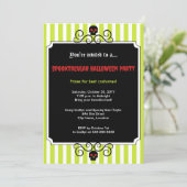 ハロウィーンガラパーティー 招待状 (スタンド正面)