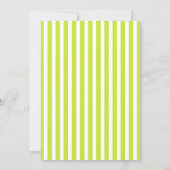 ハロウィーンガラパーティー 招待状 (裏面)