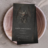 ハロウィーンガルゴイル 名刺