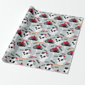 ハロウィーンガールのお誕生日ケーキ名の年齢 ラッピングペーパー (アンロールド)