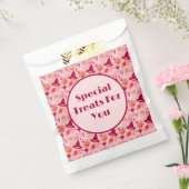 ハロウィーンガールの誕生日追加文字かわいい フェイバーバッグ (封をした状態)