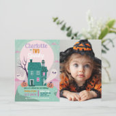 ハロウィーンガールズセカンド幽霊ハウスパーティー 招待状 (スタンド正面)