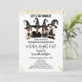 ハロウィーンガールズナイトアウトウィッチパーティー 招待状 (スタンド正面)