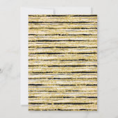 ハロウィーンガールズナイトアウトデイオブザデッド誕生日 招待状 (裏面)