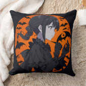 ハロウィーンガール装飾用クッション クッション (ブランケット)