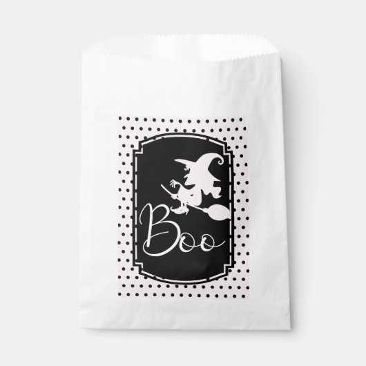 ハロウィーンガール誕生日ウィッチ フェイバーバッグ (正面)