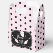 ハロウィーンガール誕生日サンキューカスタム フェイバーボックス (オープン)