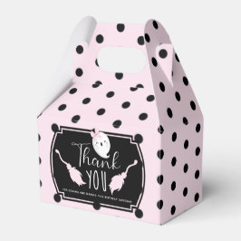 ハロウィーンガール誕生日サンキューカスタム フェイバーボックス