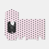 ハロウィーンガール誕生日サンキュー フェイバーボックス (折り畳みなし)