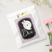 ハロウィーンガール誕生日ブー幽霊 フェイバーバッグ (封をした状態)