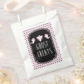 ハロウィーンガール誕生日幽霊トリート フェイバーバッグ (クリップ留めされた状態)