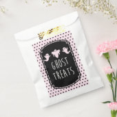 ハロウィーンガール誕生日幽霊トリート フェイバーバッグ (封をした状態)