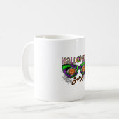 ハロウィーンガール コーヒーマグカップ (正面左)