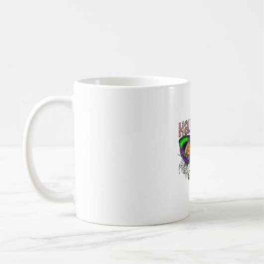 ハロウィーンガール コーヒーマグカップ (左)