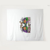 ハロウィーンガール タペストリー (正面(横))