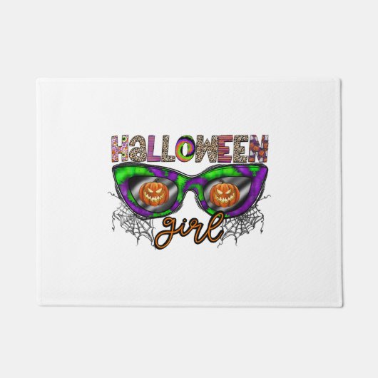 ハロウィーンガール ドアマット (正面)