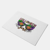 ハロウィーンガール ドアマット (アングル)