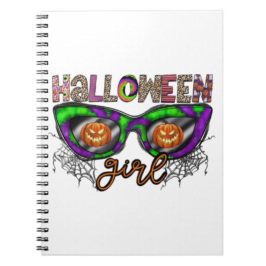 ハロウィーンガール ノートブック (正面)