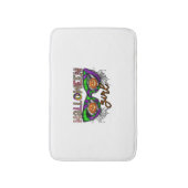 ハロウィーンガール バスマット (正面縦)