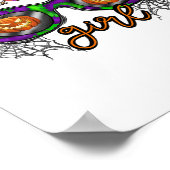 ハロウィーンガール ポスター (角)