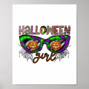ハロウィーンガール ポスター