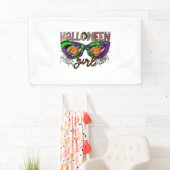 ハロウィーンガール 横断幕 (インサイチュ)