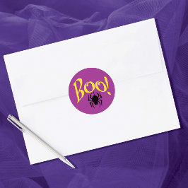 ハロウィーンキッズブー ラウンドシール