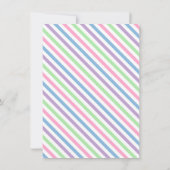 ハロウィーンキッズモンスターバースデーパーティ招待状 招待状 (裏面)