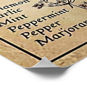 ハロウィーンキッチンウィッチリー ポスター (角)