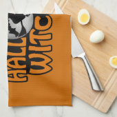 ハロウィーンキッチンタオル キッチンタオル (四つ折り)