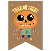 ハロウィーンキットンバンティングバナー バンティングフラッグ (第2の旗)