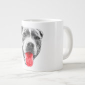 ハロウィーンキヌフレーム ジャンボコーヒーマグカップ (正面右)