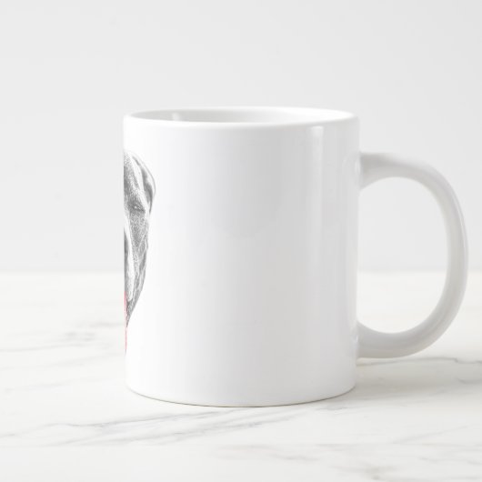 ハロウィーンキヌフレーム ジャンボコーヒーマグカップ (右)