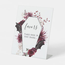 ハロウィーンキャッシュバー標識 台座サイン