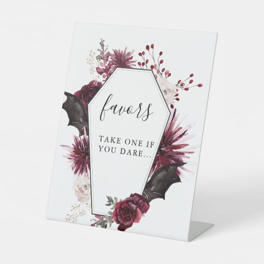 ハロウィーンキャッシュバー標識 台座サイン (正面)