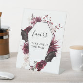 ハロウィーンキャッシュバー標識 台座サイン (インサイチュ)