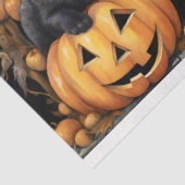 ハロウィーンキャッツコラージュ1デカップージ紙 薄葉紙 (詳細)