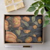 ハロウィーンキャッツ3デコページ紙 薄葉紙 (ギフト)