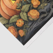 ハロウィーンキャッツ3デコページ紙 薄葉紙 (詳細)