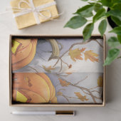 ハロウィーンキャッツ4デコページ紙 薄葉紙 (ギフト)