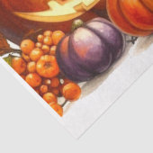 ハロウィーンキャットとカボチャのデコペティッシュペーパー 薄葉紙 (詳細)