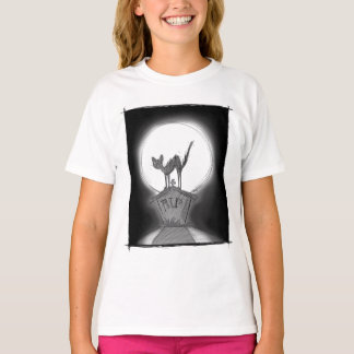 ハロウィーンキャットチャイルドティー Tシャツ