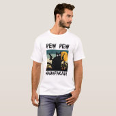 ハロウィーンキャットデザイン Tシャツ (正面フル)