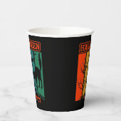 ハロウィーンキャットパーティー 紙コップ (左)