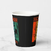 ハロウィーンキャットパーティー 紙コップ (右)